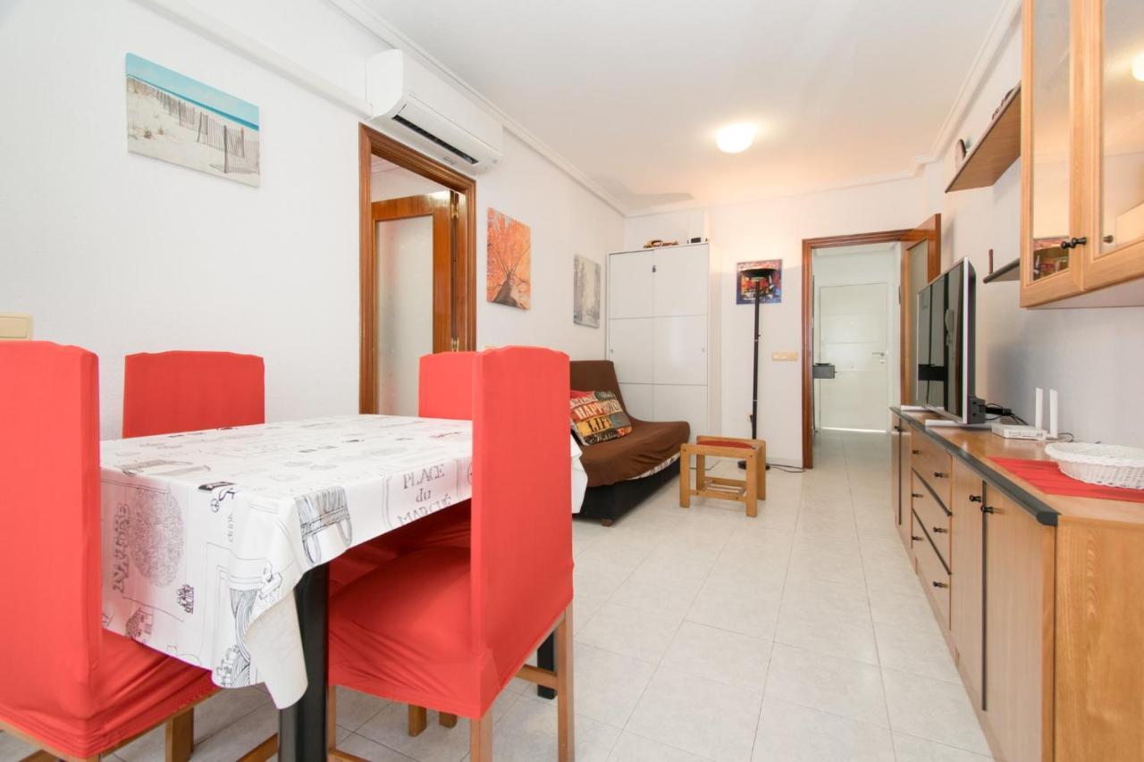 016 Happiness Apartment - Alicante Holiday Торевьиа Экстерьер фото
