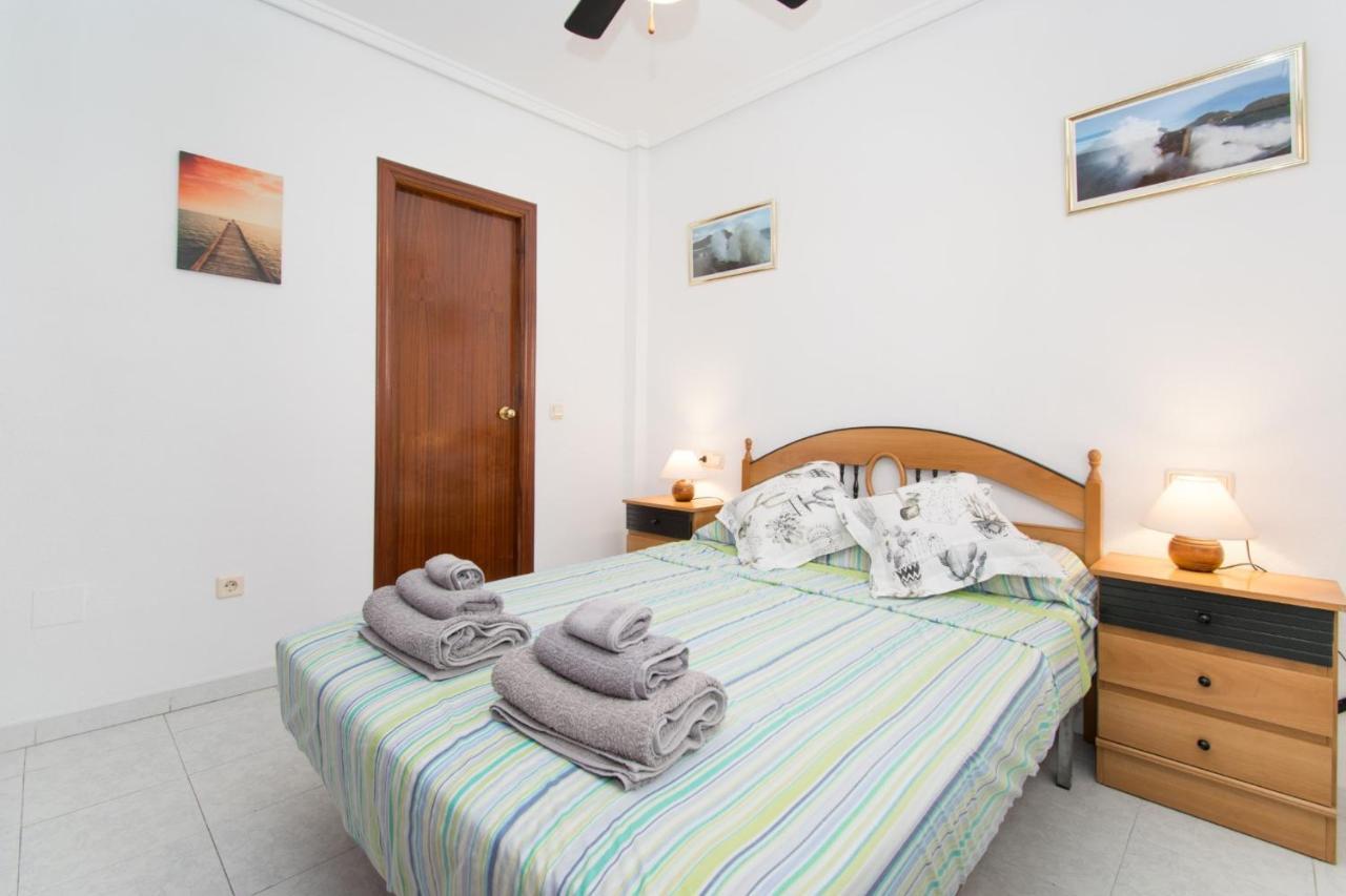 016 Happiness Apartment - Alicante Holiday Торевьиа Экстерьер фото