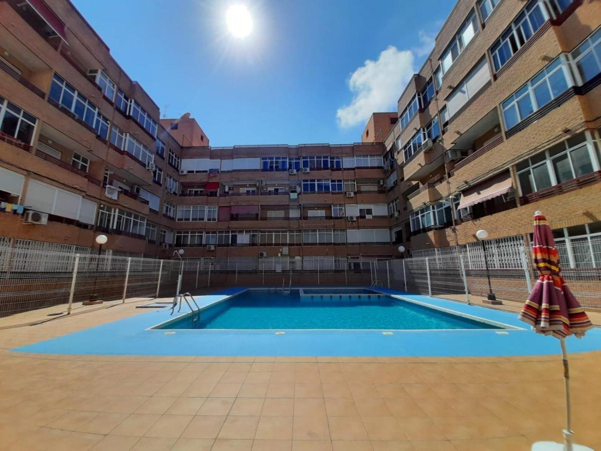 016 Happiness Apartment - Alicante Holiday Торевьиа Экстерьер фото