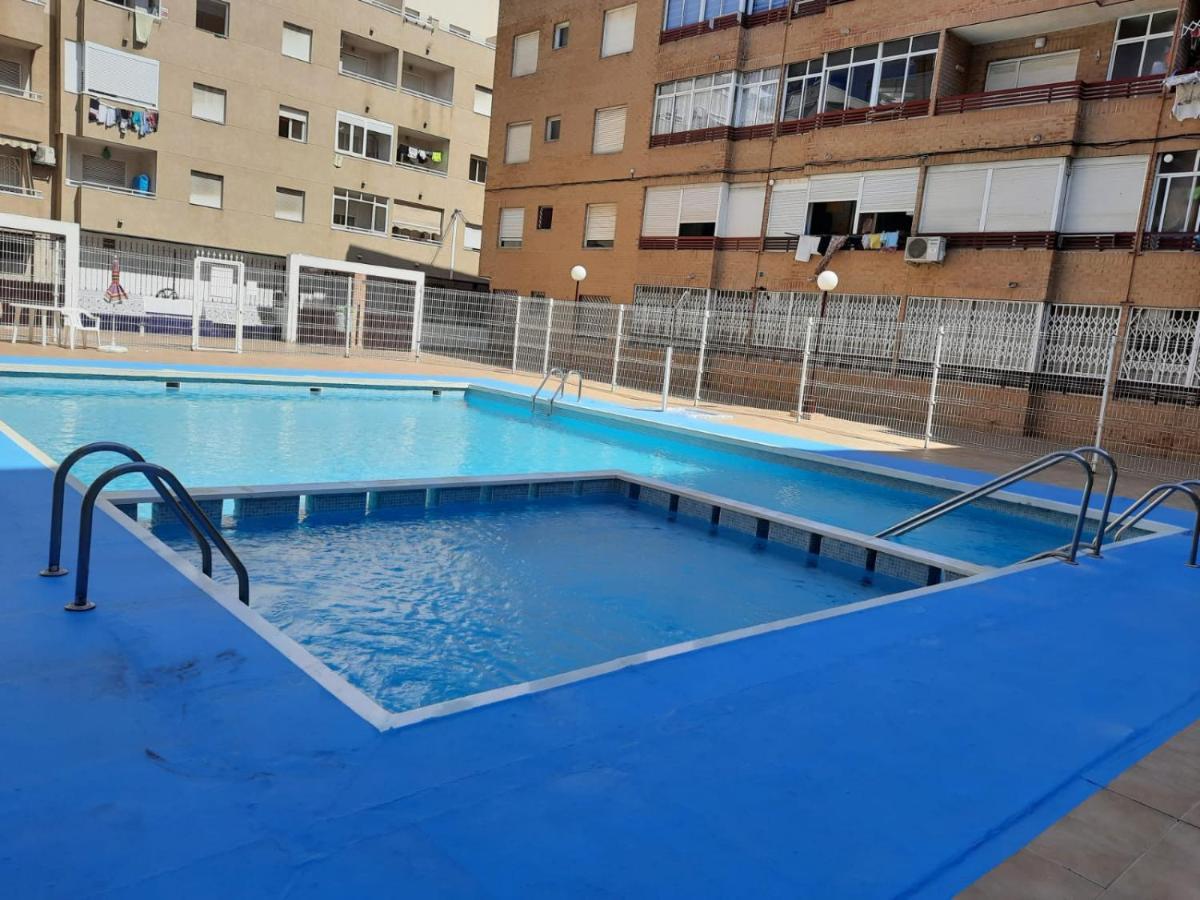 016 Happiness Apartment - Alicante Holiday Торевьиа Экстерьер фото