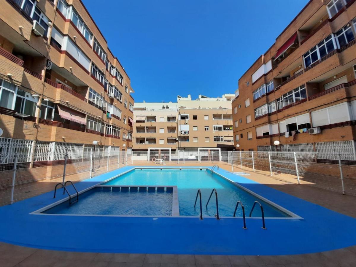 016 Happiness Apartment - Alicante Holiday Торевьиа Экстерьер фото
